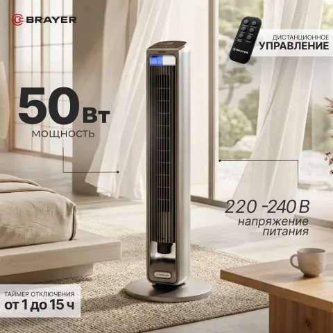Вентилятор Brayer BR4982