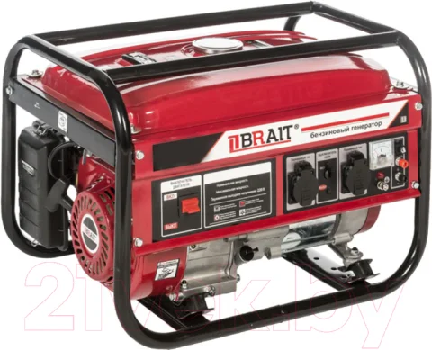 Бензиновый генератор Brait BR5500-CU