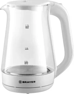 Электрочайник Brayer BR6112-WH — фото 1
