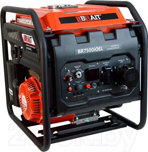 Инверторный генератор Brait BR7500iOEL
