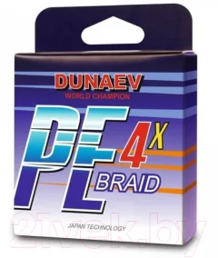 Леска плетеная Dunaev Braid PE X8 DVF100 — фото 2