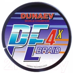 Леска плетеная Dunaev Braid PE X8 DVF100 — фото 3
