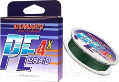Леска плетеная Dunaev Braid PE X8 DVF100 — фото 9
