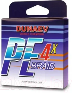 Леска плетеная Dunaev Braid PE X8 DVF100 — фото 10