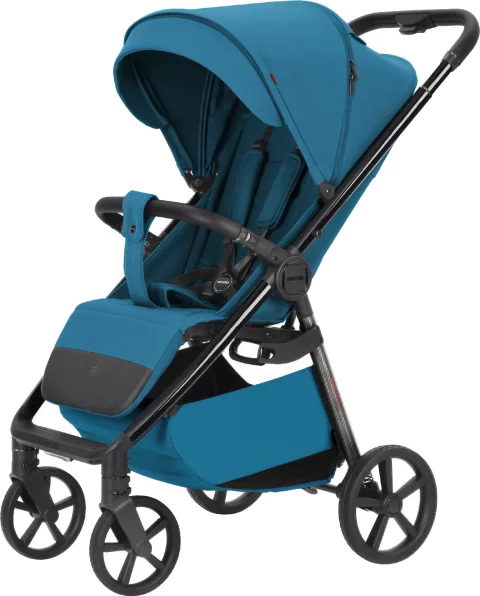 Детская прогулочная коляска Carrello Bravo Carbon CRL-5530 (Azure Blue)