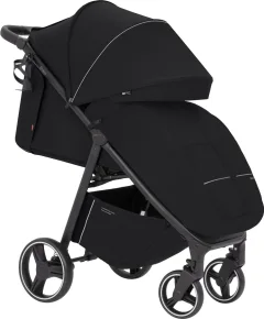Детская прогулочная коляска Carrello Bravo / CRL-8512 (Pure Black) — фото 3