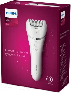 Эпилятор Philips BRE700/00 — фото 6