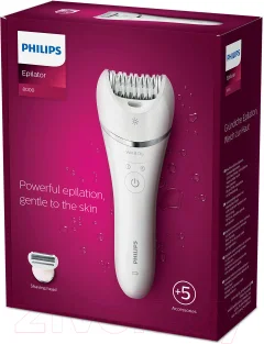 Эпилятор Philips BRE710/00 — фото 6