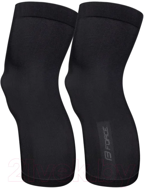 Наколенники защитные FORCE Breeze / 900207-M-L-F (черный)