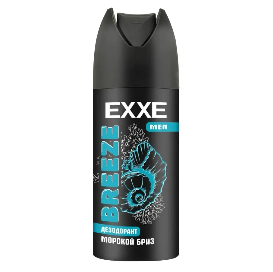 Дезодорант-спрей Exxe Breeze (150мл)