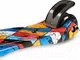 Самокат детский Indigo Sport Bright / IN251 (красный/синий/желтый) — фото 10
