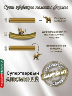 Сушилка для белья Comfort Alumin Group Потолочная Алюминиевая Bronze Style 7 прутьев 2.2м (бронзовый) — фото 4