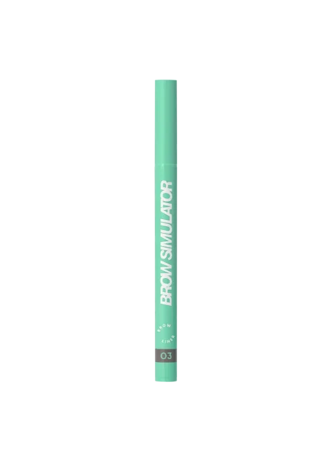Фломастер для бровей Love Generation Brow Liner Brow Simulator тон 03