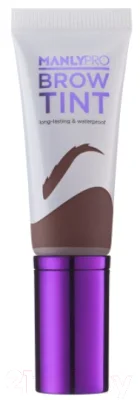 Тинт для бровей Manly PRO Brow Tint нейтральный теплый коричневый ET02 — фото 7