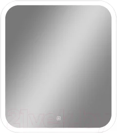 Зеркало Континент Bruno Led 60x80 (с сенсором) — фото 1