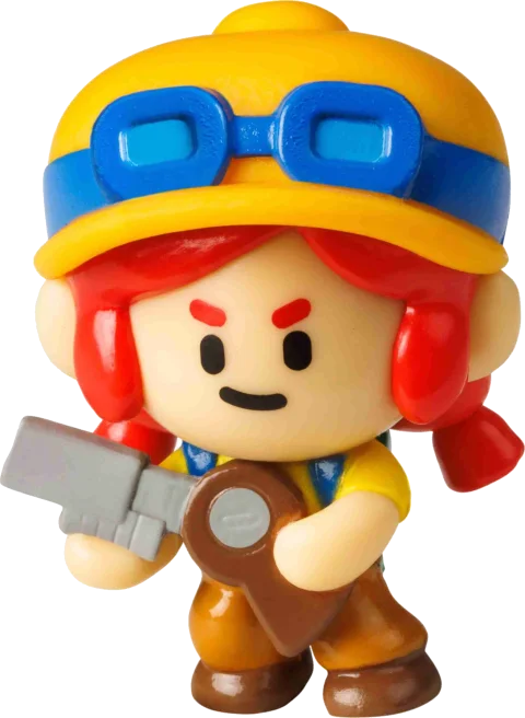 Фигурка коллекционная Brawl Stars Джесси / BRW2012E