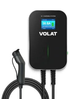 Зарядная станция для электромобиля VOLAT BS20-BC-7KW-APP T2 — фото 3