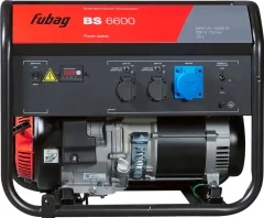 Бензиновый генератор Fubag BS 6600 (646280) — фото 3