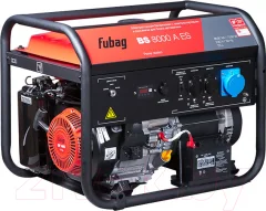 Бензиновый генератор Fubag BS 8000 A ES (641017) — фото 1