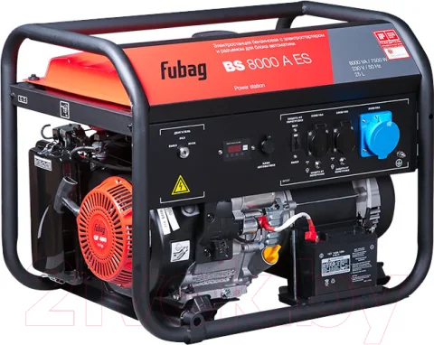 Бензиновый генератор Fubag BS 8000 A ES (641017)