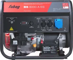 Бензиновый генератор Fubag BS 8000 A ES (641017) — фото 2