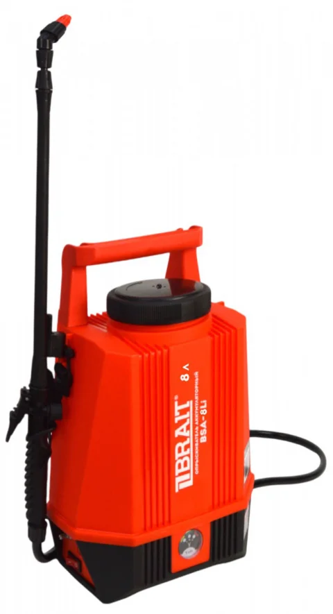 Опрыскиватель аккумуляторный Brait BSA-8Li