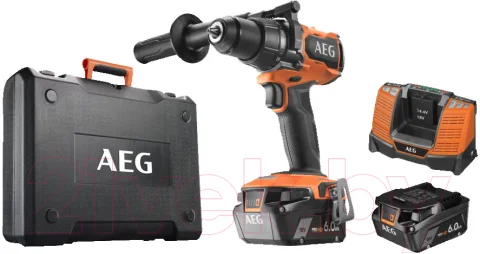 Профессиональная дрель-шуруповерт AEG Powertools BSB18BL2-602K (4935481043)