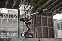 Профессиональная дрель-шуруповерт AEG Powertools BSB18BL LI-602C / 4935464100 — фото 6