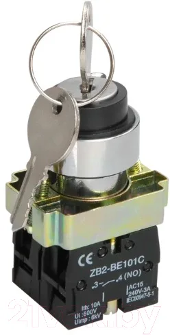 Переключатель IEK BSW80-BG-2-K02