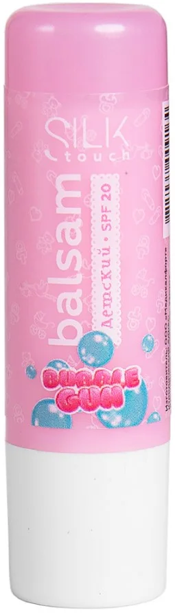 Бальзам для губ детский Silktouch Bubble Gum детский (4.6г)