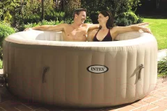 Бассейн-джакузи Intex Bubble Massage / 28476 — фото 7