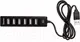 USB-хаб Buro BU-HUB7-1.0-U2.0 (черный) — фото 8
