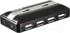 USB-хаб Buro BU-HUB7-U2.0 (черный) — фото 4