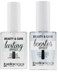 Набор лаков для ногтей Bellaoggi Bundle Booster Nail + Lasting Nail — фото 1