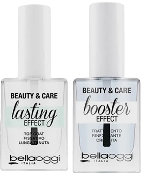 Набор лаков для ногтей Bellaoggi Bundle Booster Nail + Lasting Nail