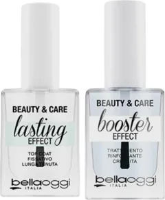 Набор лаков для ногтей Bellaoggi Bundle Booster Nail + Lasting Nail — фото 3