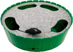 Игрушка для кошек SkyRus Burrow Mouse / 53275/SR (зеленый, с батарейками) — фото 1