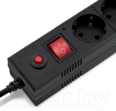 Сетевой фильтр Buro BU-SP5 USB 2A-B — фото 2