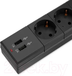 Сетевой фильтр Buro BU-SP5 USB 2A-B — фото 3