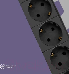 Сетевой фильтр Buro BU-SP5 USB 2A-B — фото 6