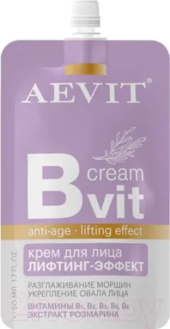 Крем для лица AEVIT Bvit Лифтинг-эффект (50мл) — фото 5