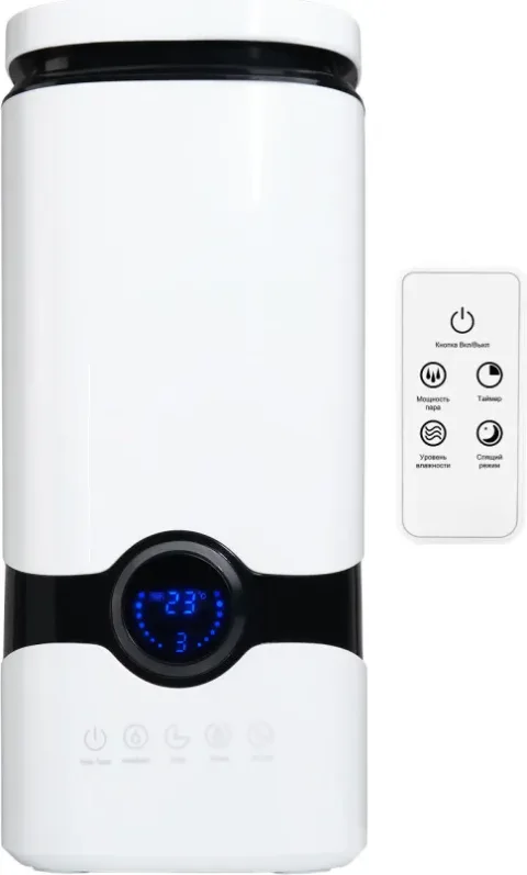 Ультразвуковой увлажнитель воздуха Home One С пультом ДУ B-White