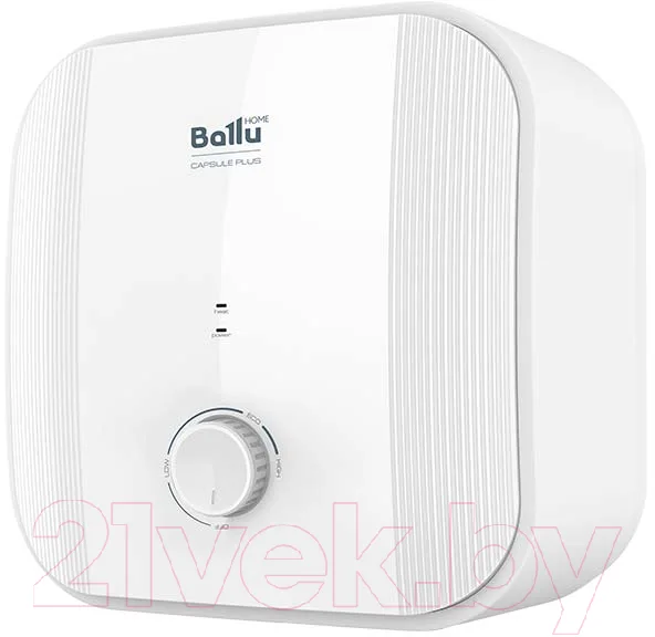 Накопительный водонагреватель Ballu BWH/S 10 Capsule Plus U