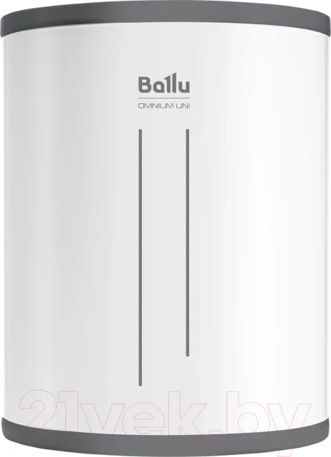 Накопительный водонагреватель Ballu BWH/S 15 Omnium Uni O