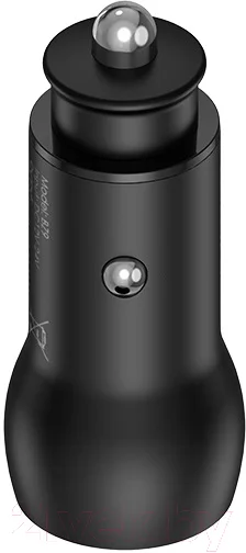Зарядное устройство автомобильное Borofone BZ9 2USB (черный) — фото 3
