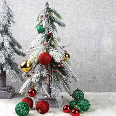 Набор шаров новогодних Winter Fun C0003853B (100шт, розовый) — фото 3