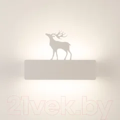Бра Home Light Астерия C055-5-W (белый) — фото 10