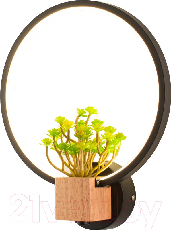Бра Home Light Астерия C056-2-B (черный)