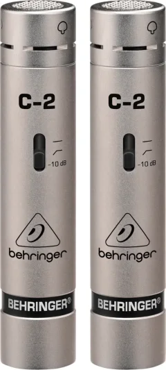 Набор микрофонов Behringer C-2 — фото 1