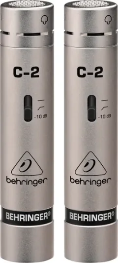 Набор микрофонов Behringer C-2 — фото 7